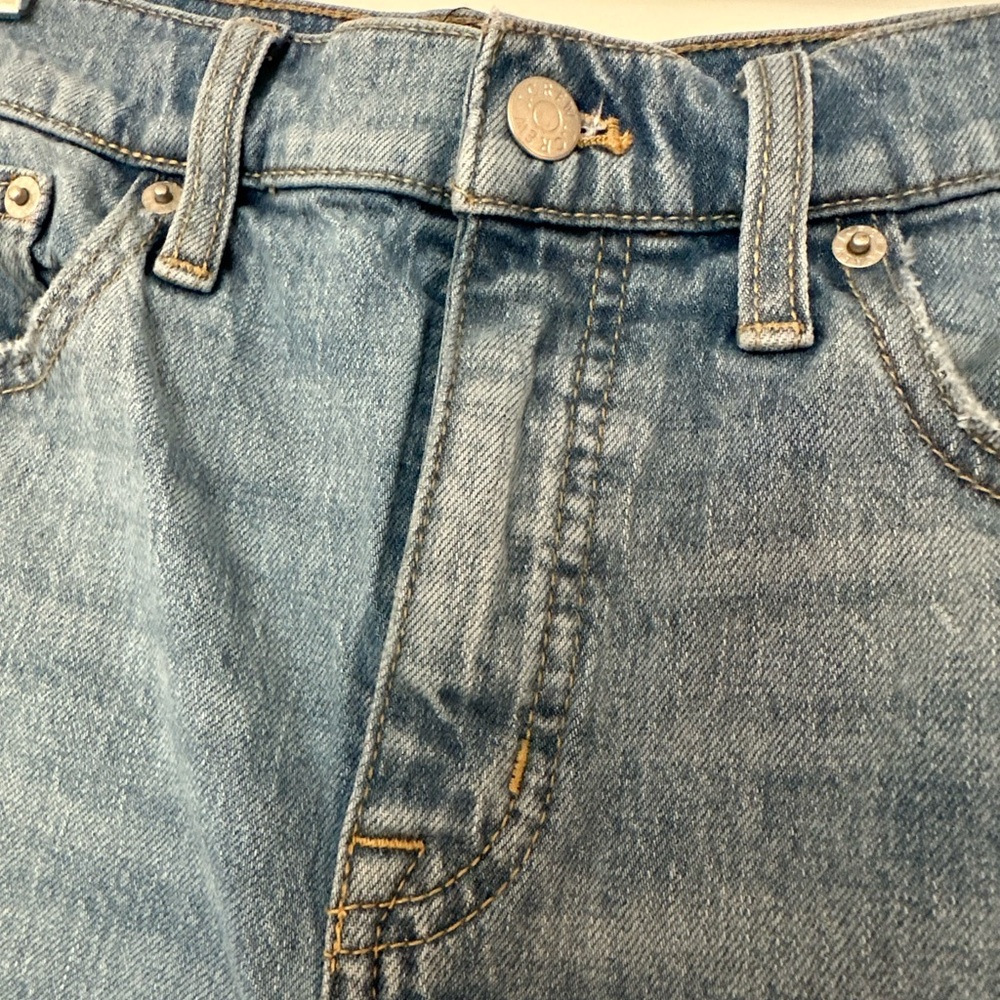 J. Crew High-Rise Classic Vintage Blue Jeans- size 26 - Picture 3 of 7